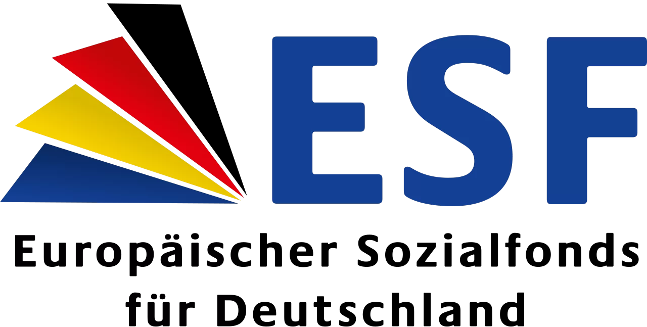 Logo des Europäischen Sozialfonds für Deutschland